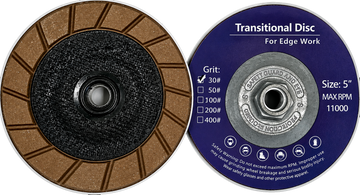 5"-7" Transitional Ceramic Cup Wheel