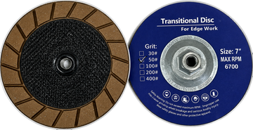 5"-7" Transitional Ceramic Cup Wheel - 0