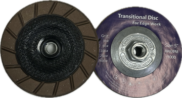 5"-7" Transitional Ceramic Cup Wheel