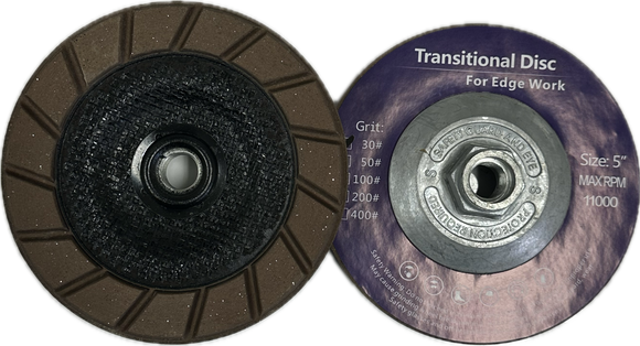 5"~ 7" Transitional Cup Wheel