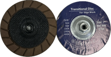 5"-7" Transitional Ceramic Cup Wheel - 0