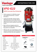 VFG-G22 Replacement Parts | Vantage-2