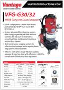 Vantage Red Vacuum VFG-G30/G32-2
