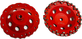 V Segment Cup Wheels - 0