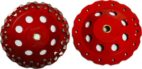 V Segment Cup Wheels