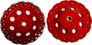 5"–7" V-Segment Cup Wheel