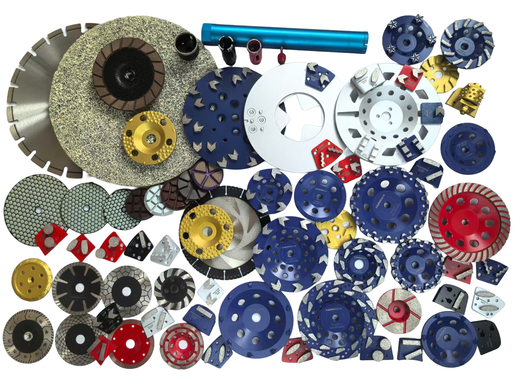 Variety diamond blades