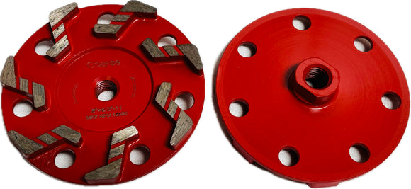 Z Segmented Cup Wheel