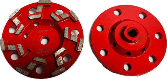 Z Segmented Cup Wheel