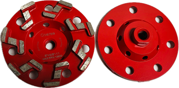 Z Segmented Cup Wheel