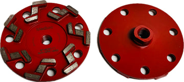 5"–7" Z-Segment Cup Wheel - 0