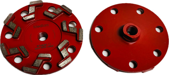 Z Segmented Cup Wheel