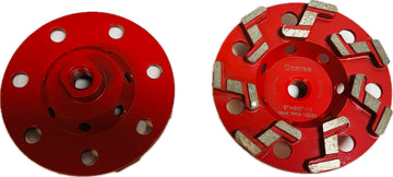 5"–7" Z-Segment Cup Wheel