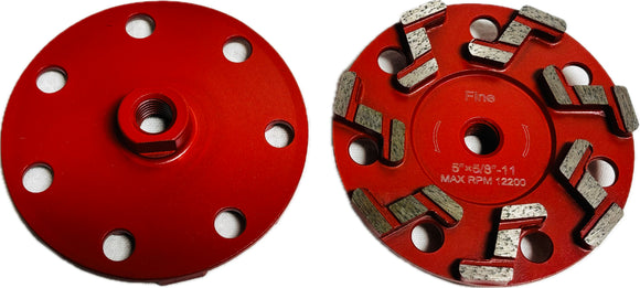 Z Segmented Cup Wheel