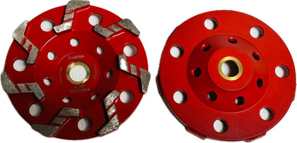 Z Segmented Cup Wheel