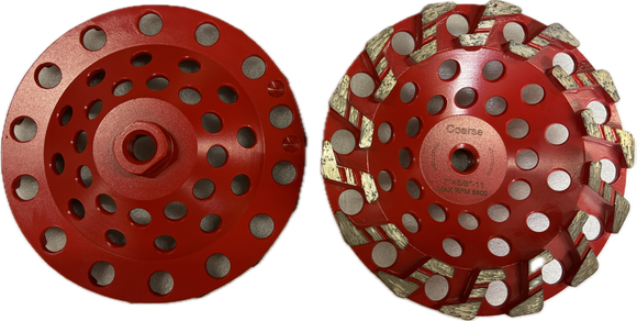 Z Segmented Cup Wheel