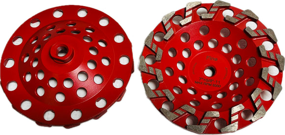 Z Segmented Cup Wheel