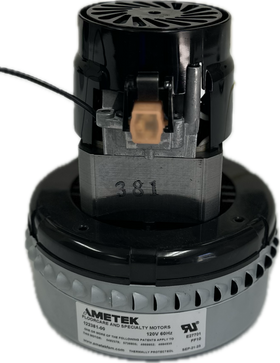 Ametek Motor for Industrial Vacuum