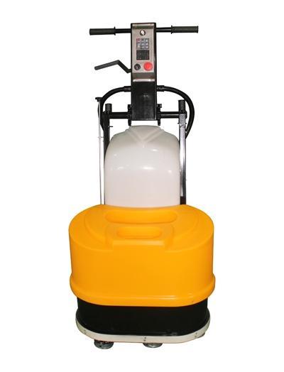 Description: FG-2H20 Grinder
Color: Yellow Water Tank
Voltage: 230V
Working Width: 540MM/20 IN
Rotation Speed (rpm):0-1500
Transmission:Gear Belt
Power (hp):5-1/2
Power Cord (mt):10 M /33 FT
Water Tank: 32L/8.45 Gal
Weight: 171.50 kg (378 lbs)
Add weight iron: 18.5 kg (40 lbs)
Disc Quantity: 6
Inverter: yes
