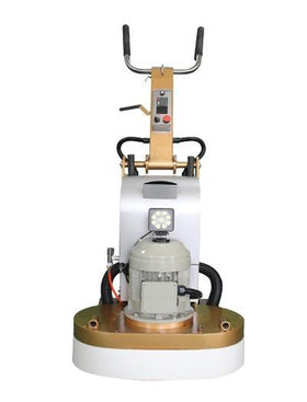 Description: FG-2H28 Grinder
Voltage: 230V
Working Width: 730MM/28 IN
Rotation Speed (rpm): 0-1500
Transmission: Gear
Power (hp): 10
Power Cord (mt): 10 M / 33 FT
Water Tank: 30L/ 8 Gal
Weight: 255 kg (562 lbs)
Add weight iron: 40 kg (88 lbs)
Disc Quantity: 6
Inverter: yes