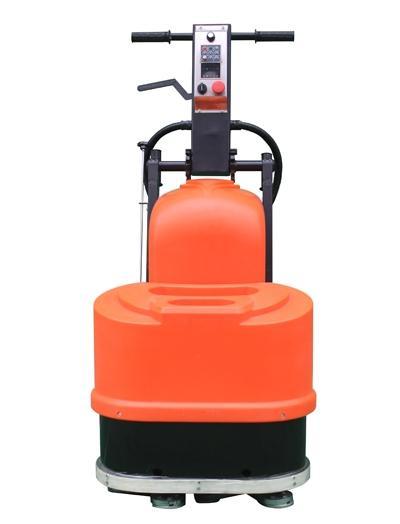 Description: FG-2H20-O Grinder
Color: Orange Water Tank
Voltage: 230V
Working Width: 540MM/20 IN
Rotation Speed (rpm):0-1500
Transmission:Gear Belt
Power (hp):5-1/2
Power Cord (mt):10 M /33 FT
Water Tank: 32L/8.45 Gal
Weight: 171.50 kg (378 lbs)
Add weight iron: 18.5 kg (40 lbs)
Disc Quantity: 6
Inverter: yes