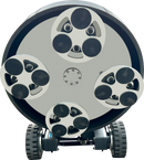 30" Terrazzo Concrete Floor Polisher High Speed Auto Walk Planetary System-2