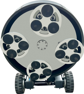 30" Terrazzo Concrete Floor Polisher High Speed Auto Walk Planetary System - 0