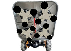 4 Heads Rotational Vantage Floor Grinder / Three Phase 440V / Ideal for Floor Grinding /Surface Prep Polishing (FGR-4H28) - 0