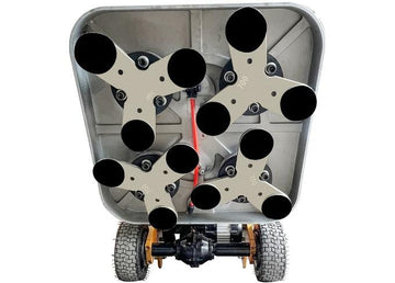 Vantage FGR-4H28 28" Planetary Floor Grinder - 0