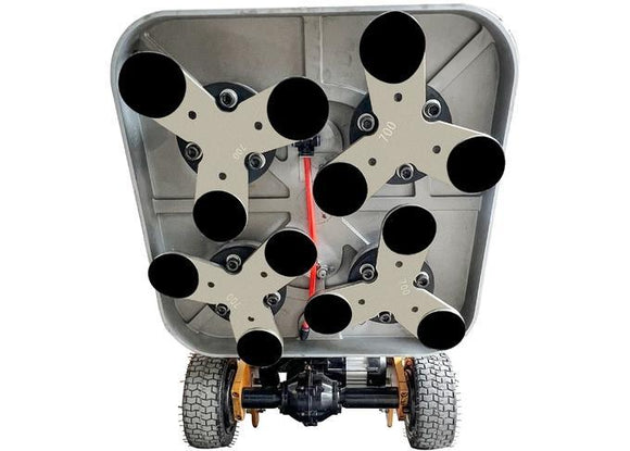 4 Heads Rotational Vantage Floor Grinder / Three Phase 440V / Ideal for Floor Grinding /Surface Prep Polishing (FGR-4H28)