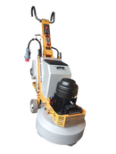 Description: FG-4H30-P-RC Grinder
Voltage: 440V
Working Width: Φ750MM /30 IN
Rotation Speed (rpm): 300-1200
Transmission: Gear
Power (hp): 15
Power Cord (mt): 10 M / 33 FT
Water Tank: 35L / 9 Gal
Weight: 528 kg (1164 lbs)
Disc Quantity: 12
Inverter: yes