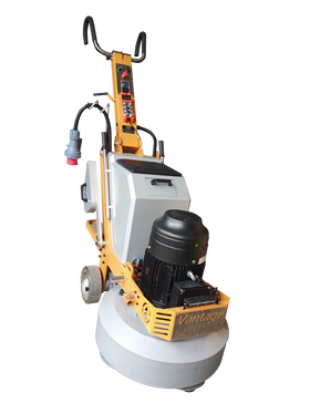 Description: FG-4H30-P-RC Grinder
Voltage: 440V
Working Width: Φ750MM /30 IN
Rotation Speed (rpm): 300-1200
Transmission: Gear
Power (hp): 15
Power Cord (mt): 10 M / 33 FT
Water Tank: 35L / 9 Gal
Weight: 528 kg (1164 lbs)
Disc Quantity: 12
Inverter: yes