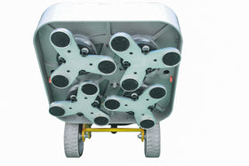 4 Heads Planetary Floor Grinder for Single Phase 220V Floor Polisher (FGR-4H25) - 0